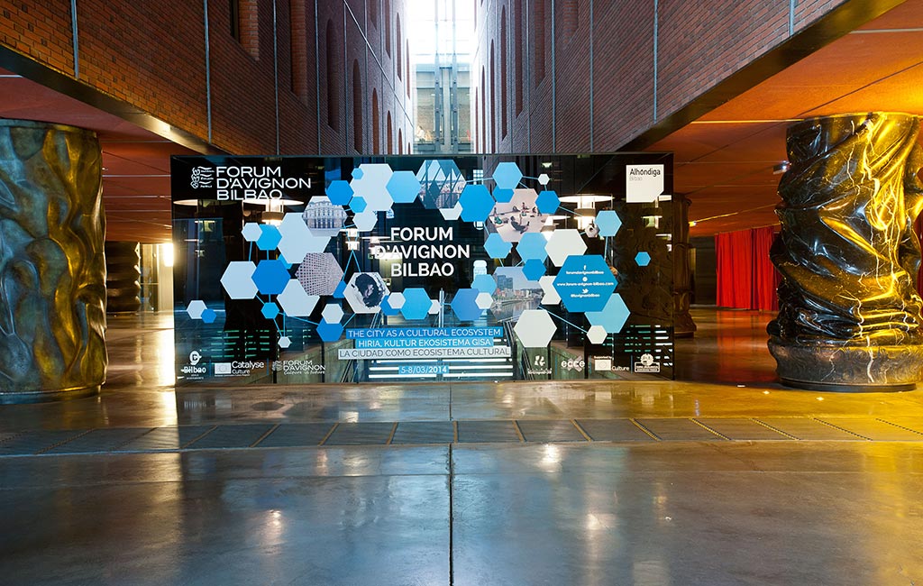 Comunicación del Evento-Azkuna Zentroa - Alhóndiga Bilbao