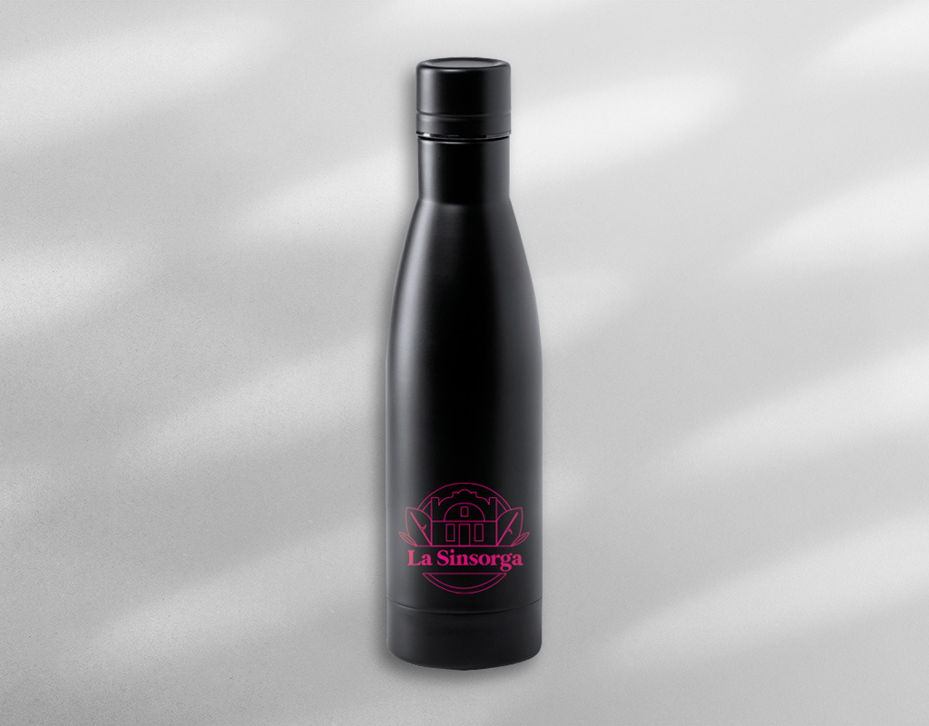 Branding-botella-La Sinsorga kulturgune feminista