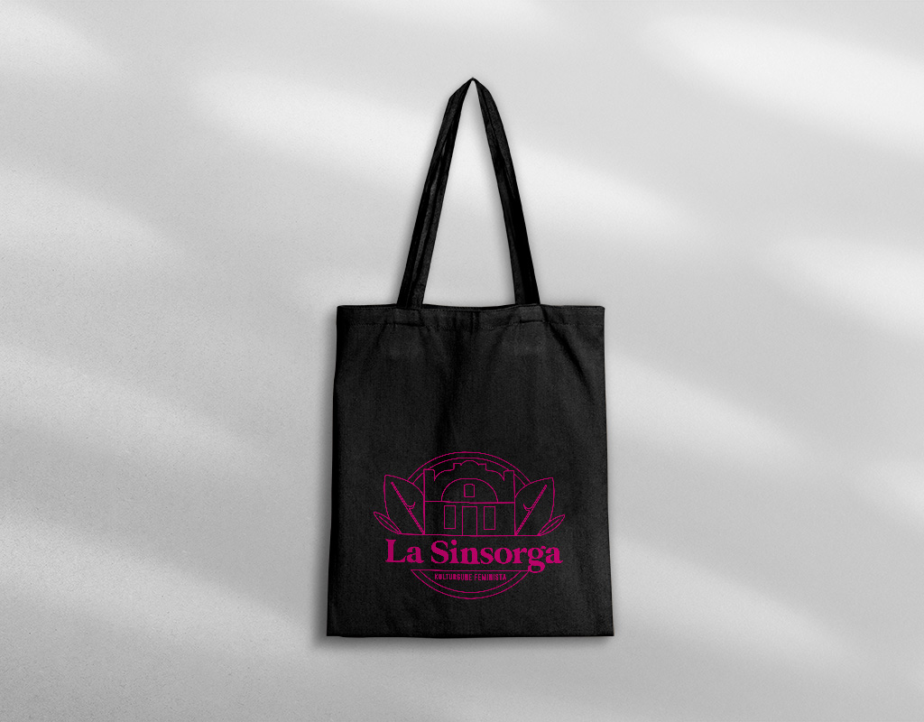 Branding-totebag-La Sinsorga kulturgune feminista