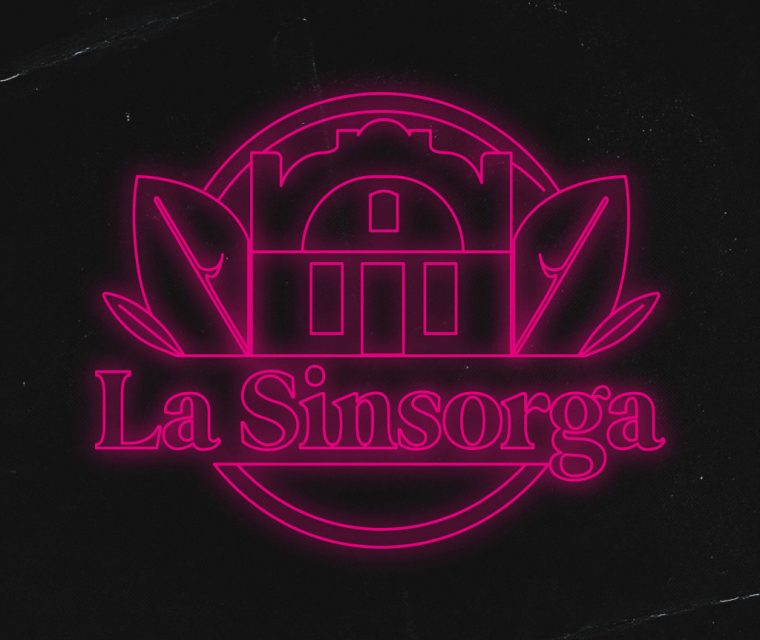 Diseño de la marca La Sinsorga y aplicaciones de comunicación. Soluciones de comunicación y branding