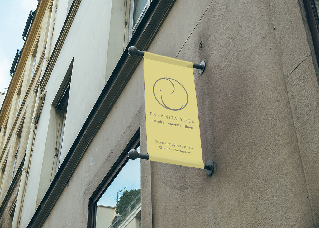 Diseño de banderola - branding por georgeymildred